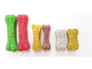 SALAČ, THAJSKO Barevná kost 6-7cm (50/500)