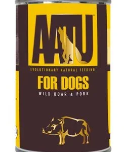 AATU Dog Wild Boar n Pork konz. 400g