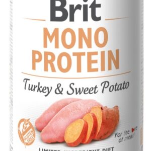 Brit Mono Protein Turkey & Sweet Potato 6x400g