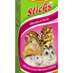 Avicentra tyčinka malý hlodavec vitamín + med 2ks