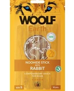Woolf pochoutka Earth NOOHIDE S Rabbit 90g