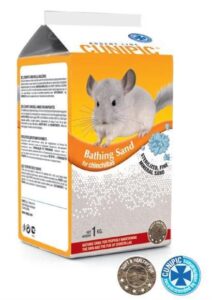 Písek koupací pro činčily Cunipic 1 kg