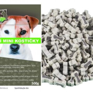 Jehněčí mini kostičky 500 g