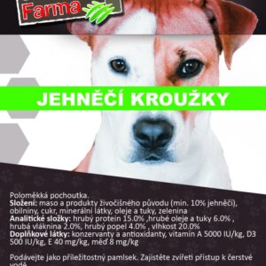 Jehněčí kroužky 500 g