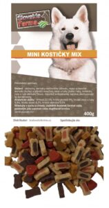 Mini kostičky mix 400g
