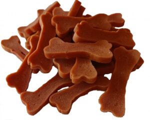 Jehněčí kost mini 125 g – pamlsek pro psy