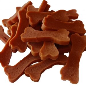 Jehněčí kost mini 125 g – pamlsek pro psy