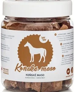Raw Raw pochoutka mrazem sušené Koňské maso 80g