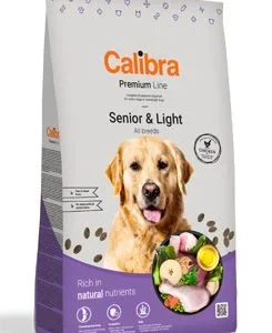 Calibra Dog Premium Line Senior&Light 3 kg NEW