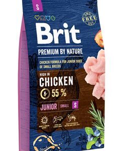 Brit Premium Dog by Nature Junior S 8kg