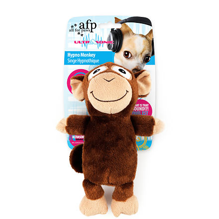 Plyšová opice AFP Ultrasonic s ultrazvukovým pískátkem Plyšová opice AFP Ultrasonic s ultrazvukovým pískátkem