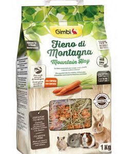 Gimborn Seno horské s mrkví 1kg