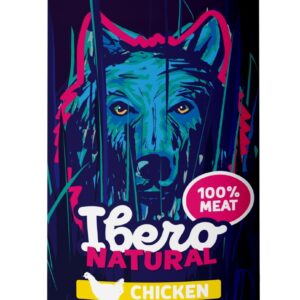 Ibero Natural Konz. Adult Chicken – 400g