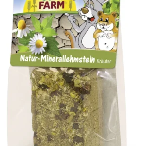 JR Farm Hliněný špalíček s bylinkami 1 kus