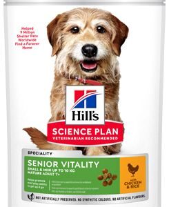 Hill’s Can.Dry SP Mat.Adult7+Senior Small&Mini Ch 6kg