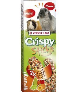 VL Crispy Sticks pro králíky/morčata Ovoce 110g