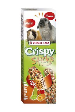 VL Crispy Sticks pro králíky/morčata Ovoce 110g VL Crispy Sticks pro králíky/morčata Ovoce 110g