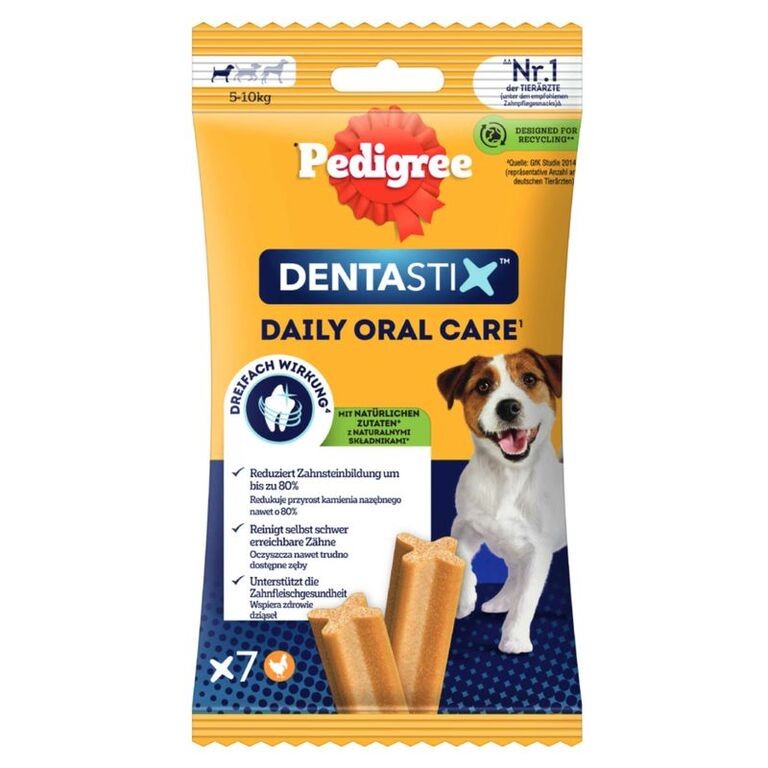 Pedigree Denta Stix - Small 110g/7ks Pedigree Denta Stix - Small 110g/7ks