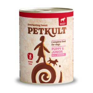 Petkult Konz. Junior Hovězí – 2x400g