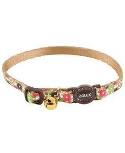 Obojek kočka ARROW nylon čokoládový Zolux