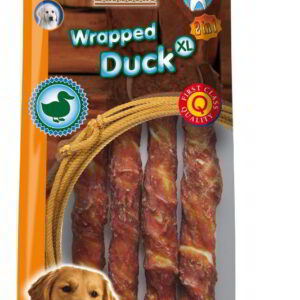 Nobby StarSnack Barbecue Wrapped Duck XL tyčinky 25cm / 253g
