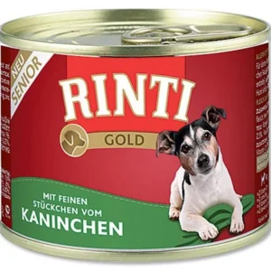 Konz.RINTI GOLD Senior kralik 185g