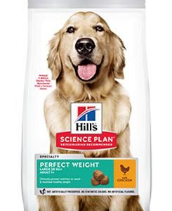 Hill’s Can.Dry SP Perf.Weight Adult Large Chicken 12kg