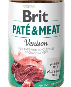 Brit Dog konz Paté & Meat Venison 400g