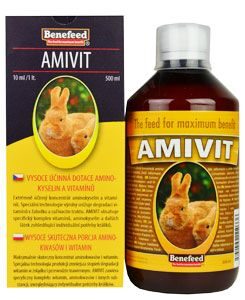 Amivit K králíci 500ml