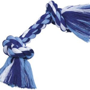 Nobby hračka uzel pro psy 32 cm 180 g modrá