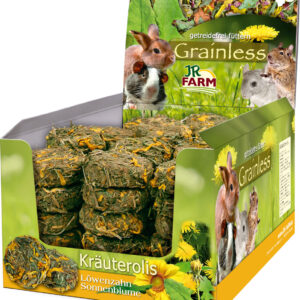 JR Farm Bezobilná kolečka Pampeliška-Slunečnice 70 g