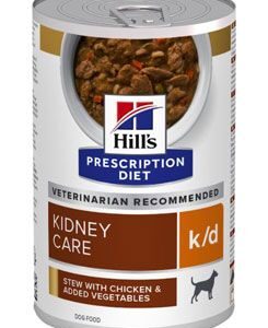 Hill’s Can. PD K/D Kidney Chicken&Veg stew Konz.354g
