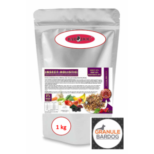 Granule Bardog Hypoalergenní grain free granule Insect Holistic - 1 kg
