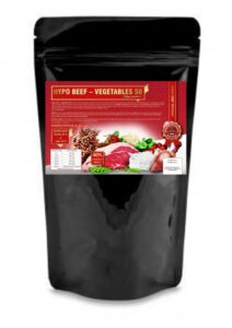 Granule Bardog Lisované granule za studena HYPO BEEF – VEGETABLES 50 - 1 kg