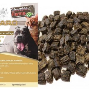 Masové hovězí kostky SlovakiaFarma Massaro 100g