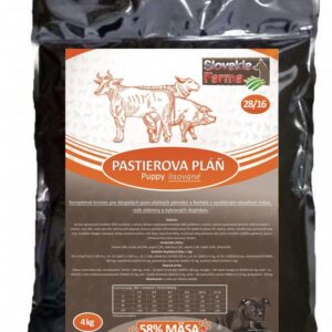 Lisované hypoalergenní Granule Slovakia Farma – Pastierova pláň 28/16 – 4 kg