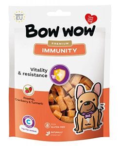 MIRA MAR s.r.o. Bow wow poch. Immunity 60g