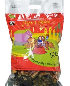 Pochoutka sušená MAPES plíce 500g