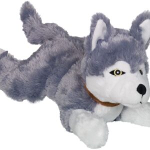 Nobby hračka pro psy ležící Husky 35 cm