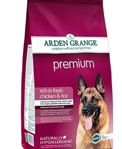 Arden Grange Dog Adult Prem.rich fresh Chick&Rice 2kg