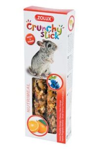 Zolux S.A.S. Pochoutka CRUNCHY STICK trnka/pom pro činčily Zolux