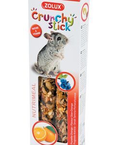 Zolux S.A.S. Pochoutka CRUNCHY STICK trnka/pom pro činčily Zolux