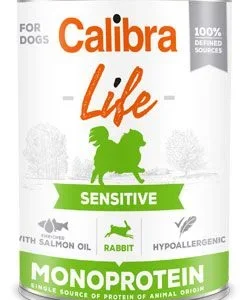 Calibra Dog Life  konz.Sensitive Rabbit 400g