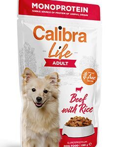 Calibra Life Calibra Dog Life kapsa Adult Beef 150g