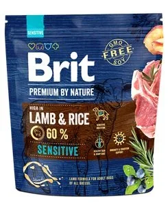 Brit Premium Dog by Nature Sensitive Lamb 1kg