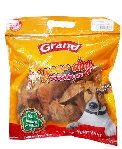 GRAND Suš. vepř.ucho 10+2 zdarma