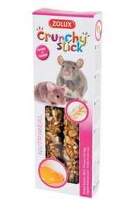Zolux S.A.S. Pochoutka CRUNCHY STICK oves/vejce pro myši Zolux