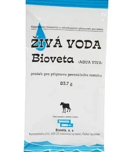 Živá voda Bioveta (Aqua Viva) plv 83,7g