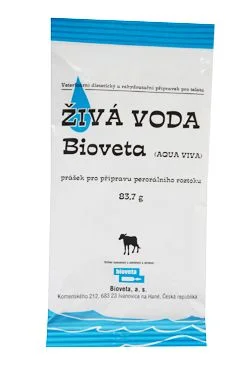 Živá voda Bioveta (Aqua Viva) plv 83,7g Živá voda Bioveta (Aqua Viva) plv 83,7g