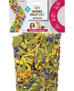 LIMARA Plus, s.r.o. Bylinná směs Herbahelp VET. chuť k jídlu 50g LIMARA
